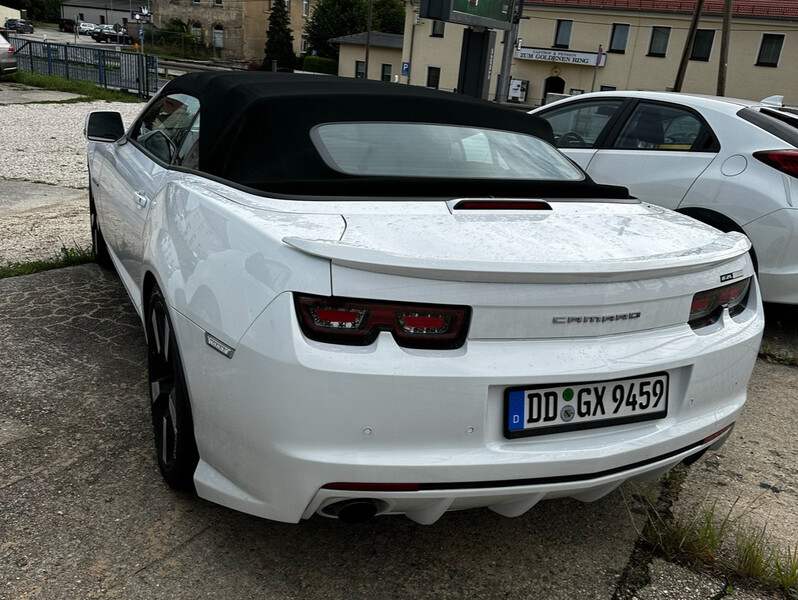 Крыша кабриолет Chevrolet Camaro  2012 6.2 Бензин 