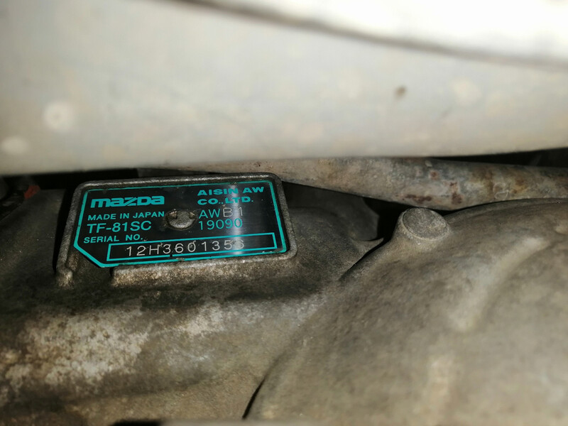 АКПП Mazda CX-9 2012 р.  3.7 л бензин Новоукраїнка