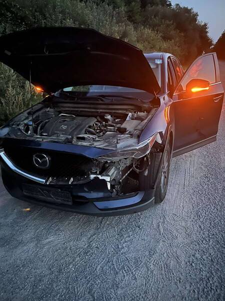 Фара передняя Mazda CX-5 2020 г.  3.3 л бензин
