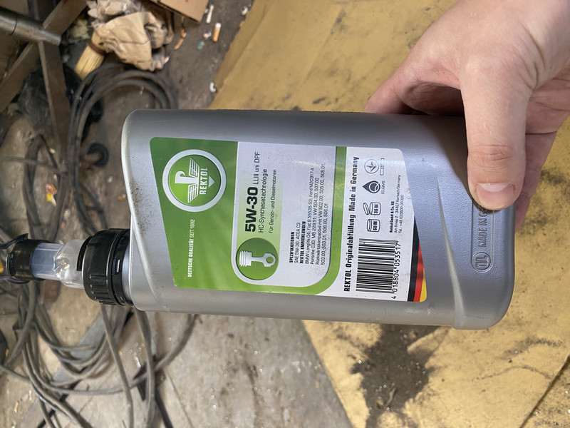 Масло rektol 5w30 Audi A4 allroad quattro  2017 2.0 Бензин Київ