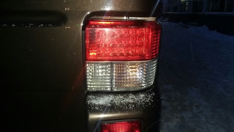 Фонарь левый диодный Volkswagen T4 (Transporter) 2000 р.  Хмельницький