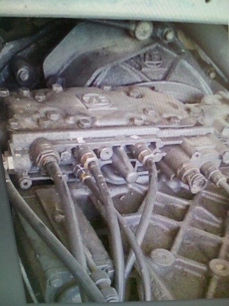 Пенал кпп DAF 95  2004 Полтава