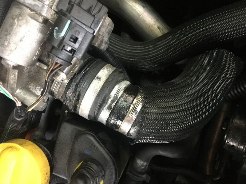 Патрубок інтеркулера Renault Laguna  2007 універсал 1.9 Дизель 