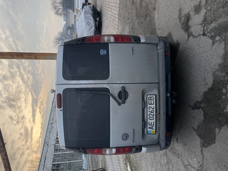 Дверь задняя Fiat Doblo Maxi 2007 универсал 1.9 Дизель Днепр