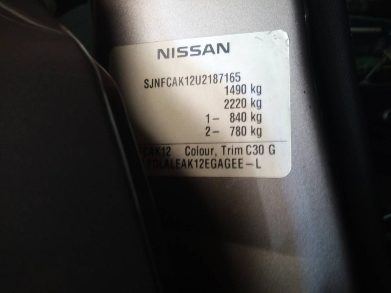 Крило переднє праве Nissan Micra K12  2006 хетчбек 1.4 Бензин 