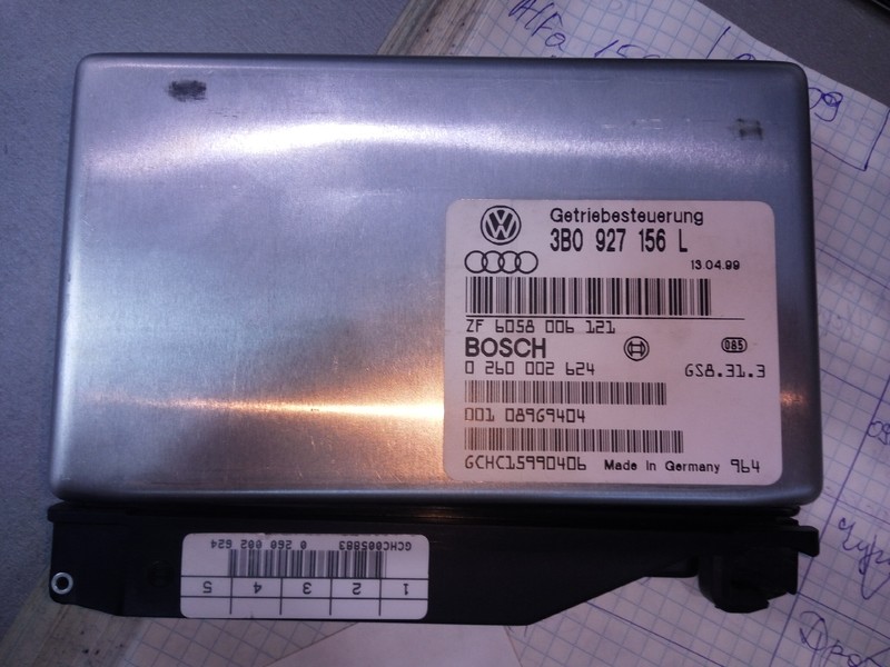 Блок управления АКПП 3B0927156L   Volkswagen Passat