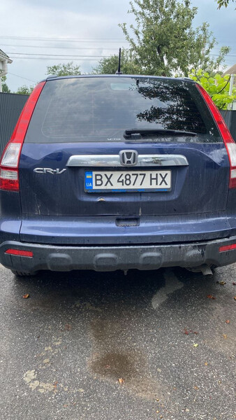 Ляда зі склом Honda CR-V 3  2008 2.2 Бензин Хмельницкий