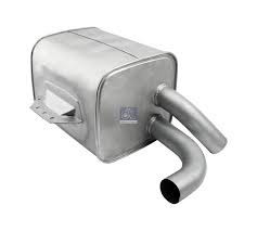 Глушник Mercedes-Benz 1223  2003 4.3 Дизель Київ