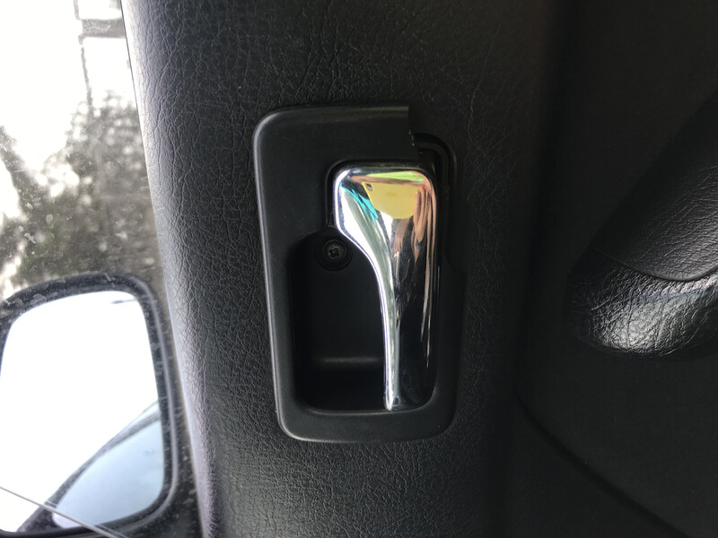 Ручка двери внутренняя левая Honda Accord 5  1994 2.0 Бензин Черкассы