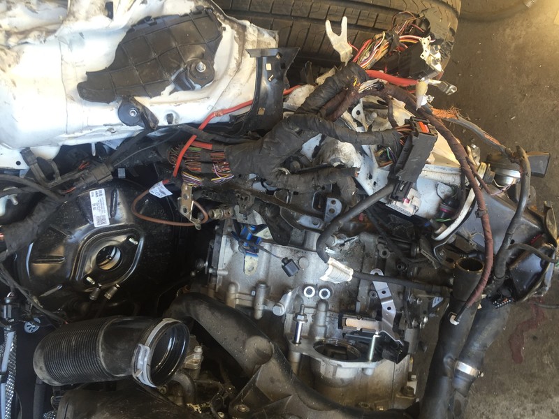 Проводка Volkswagen Passat B8 2015 г.  1.8 л бензин Фастов