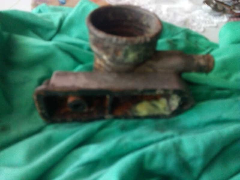 Корпус термостата Opel Rekord универсал 1986 г.  2.0 л бензин Черновцы