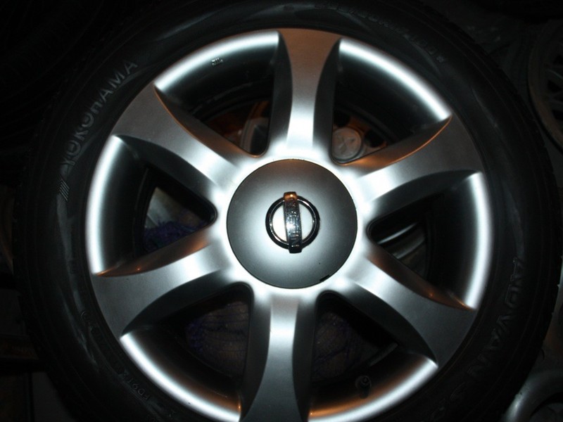 Диск колёсный Nissan Teana J31  2007 3.5 Бензин Киев