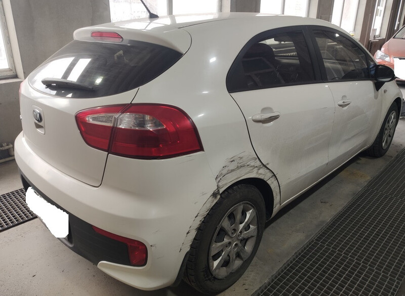 Четверть кузова задняя Kia Rio 3 хэтчбек 2015 г.  1.2 л бензин