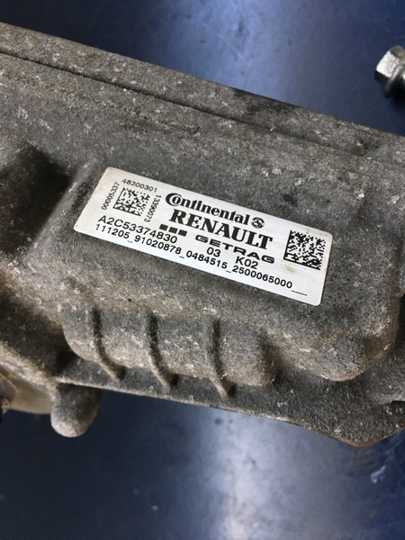 Блок управління АКПП A2С53374830   Renault Megane