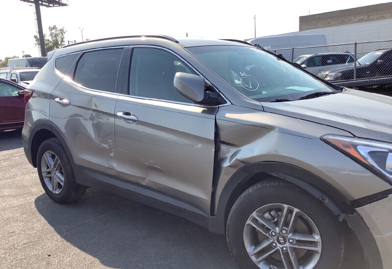 Двери левые Hyundai Santa FE 3  2017 2.4 Бензин Киев