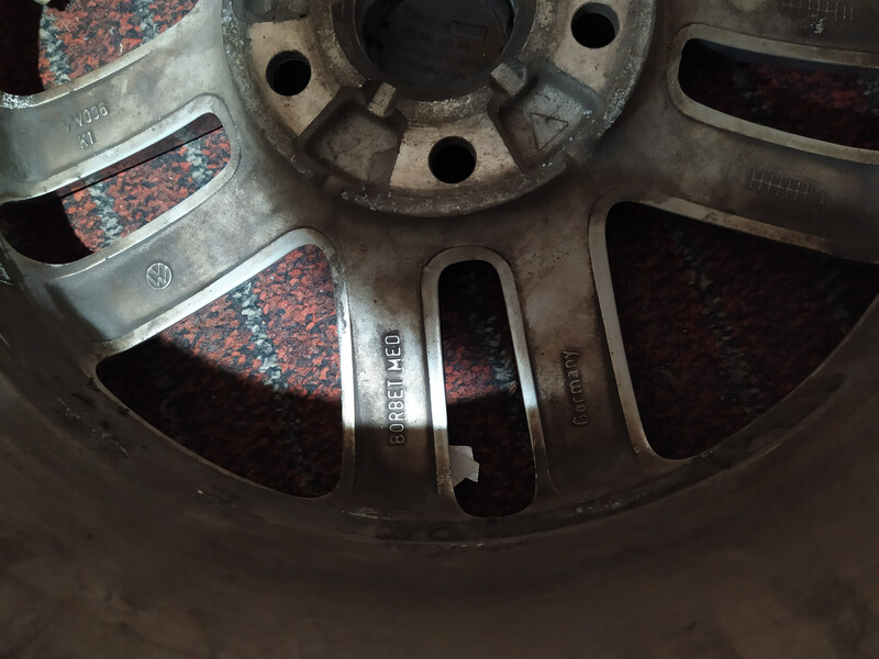 Диски легкосплавні 5KO 601 025 E   Volkswagen Passat, Volkswagen Touran