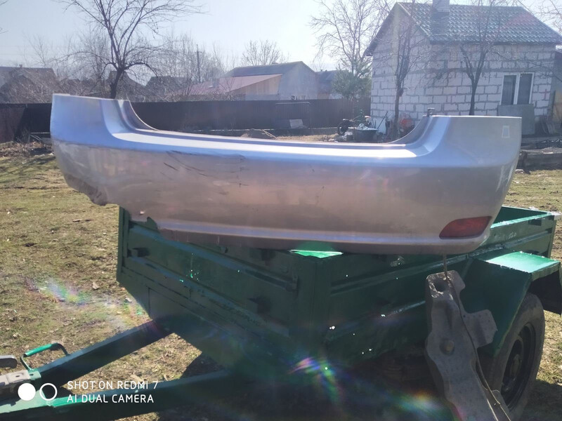 Бампер задний Kia Cerato  2007 Буштино
