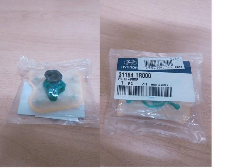 Сеточка бензонасоса 31184 1R000   Hyundai Accent, Hyundai Solaris