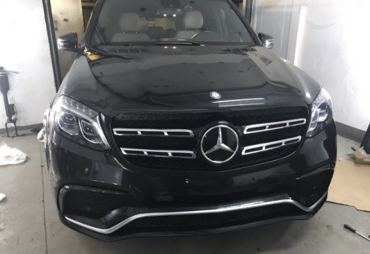 Бампер задний Mercedes-Benz GLS-Class Амг пакет 2018 3.0 Бензин Киев