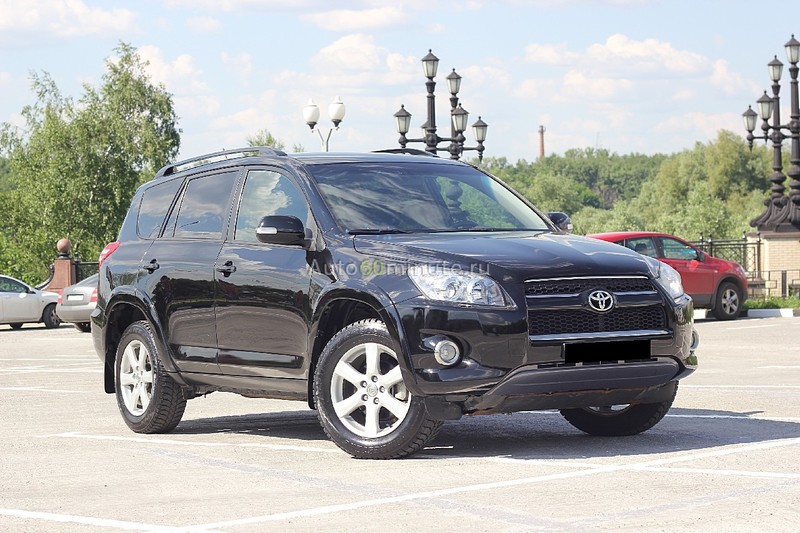 Решотка радиатора Toyota Rav 4 2009 г.  2.4 л бензин Хмельницкий