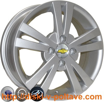 Диски легкосплавні Chevrolet Aveo хетчбек 2007 р.  1.5 л бензин Запоріжжя