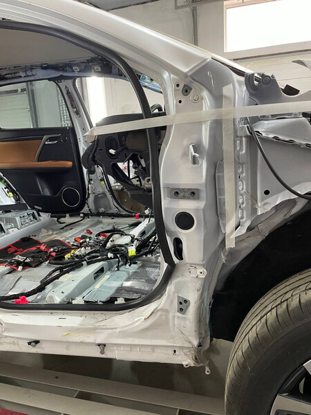 Порог правый (металл) Lexus RX 2020 р.  3.5 л бензин Київ