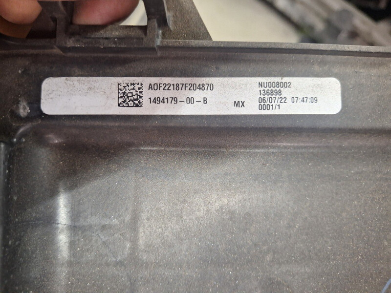 Корпус дифузора Tesla Model Y  2022 1.0 Электро 