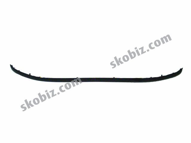 Молдинг заднього бампера Skoda Fabia хетчбек 2006 р.  1.2 л бензин Одеса