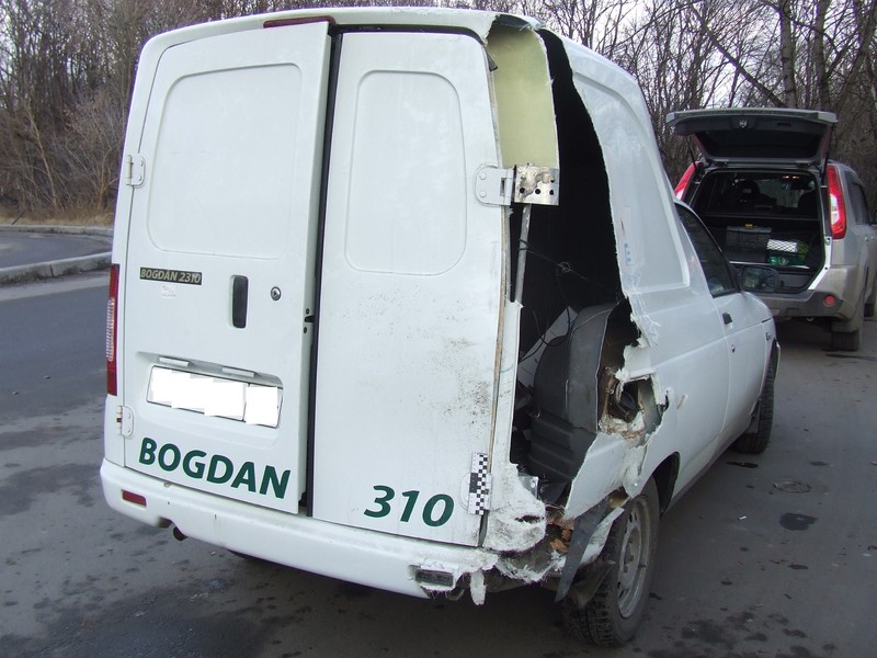 Кузов Богдан 2310 Пикап 2011 г.  1.6 л бензин Черновцы