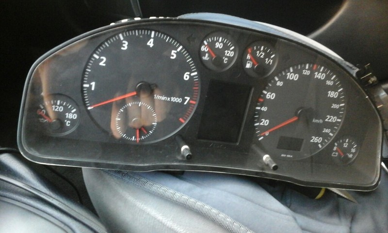 Панель приборов Audi A4 B5  1996 1.8 Бензин Корсунь-Шевченковский