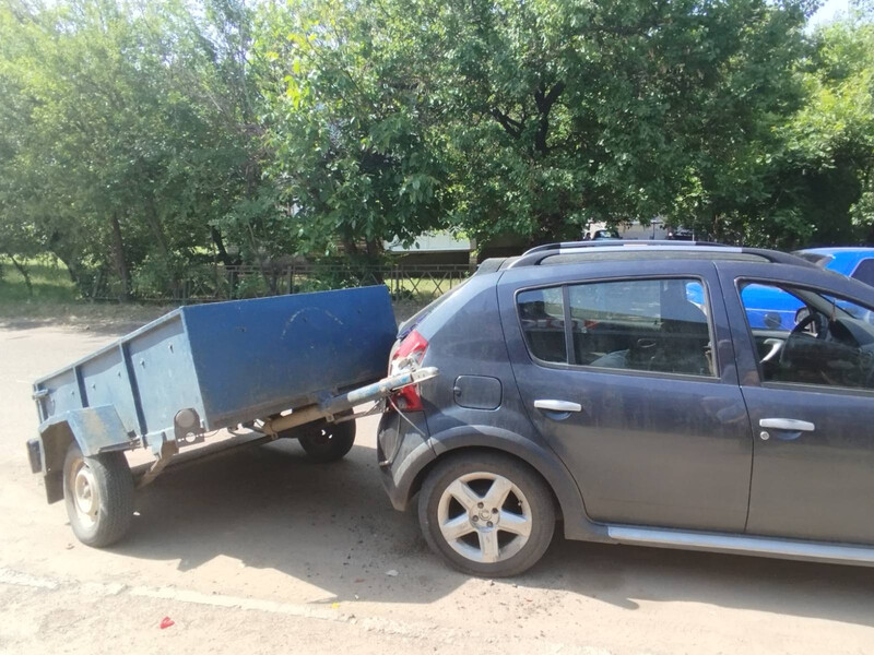 Ляда Dacia Sandero хэтчбек 2010 г.  1.5 л дизель Новоукраинка