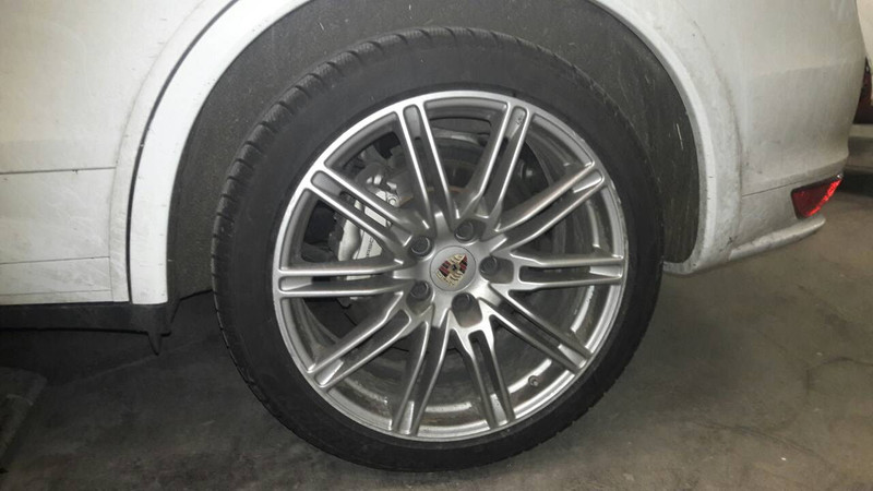 Диск колесный Porsche Cayenne  2013 4.6 Бензин Одесса