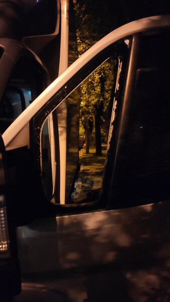Форточка левая Citroen Jumper 2015 г.  2.2 л дизель Киев
