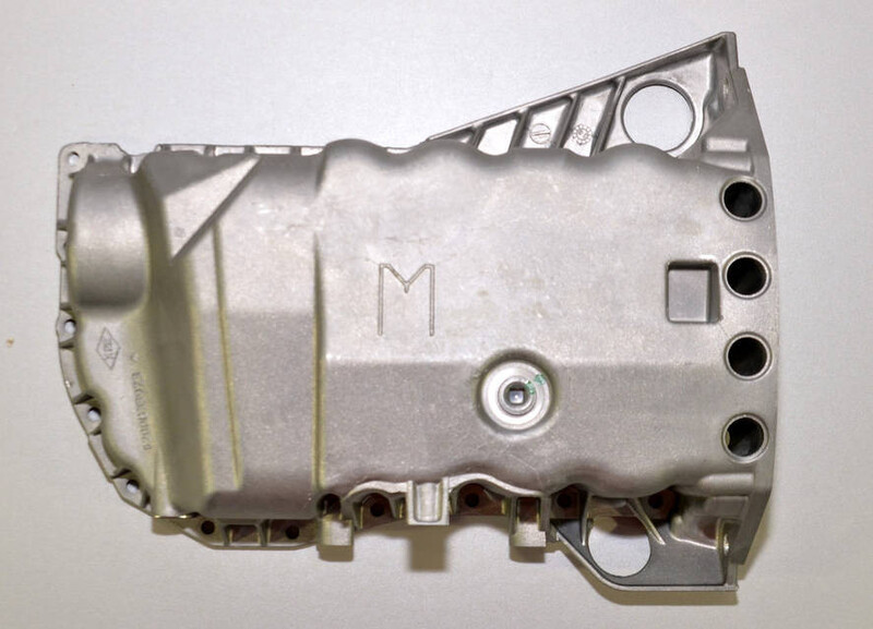 Піддон двигуна Renault Megane 2  2005 універсал 2.0 Бензин Прилуки