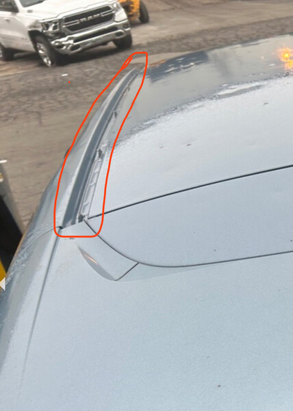 Рейлінг даху Hyundai IONIQ  2023 0.1 Электро Івано-Франківськ