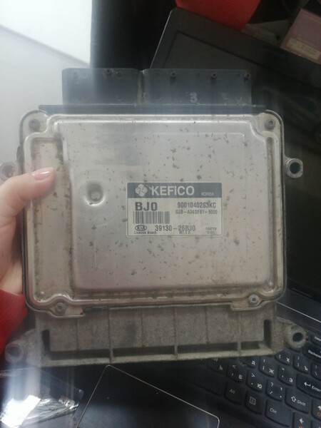 ЕБУ Kia Rio 2002 р.  1.4 л бензин Одеса