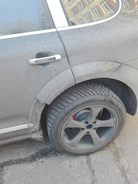 Расширитель заднего крыла Porsche Cayenne  2008 хэтчбек 4.5 Бензин Днепропетровск