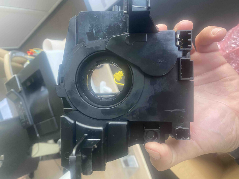 Шлейф руля Jeep Compass 2011 г.  Буча