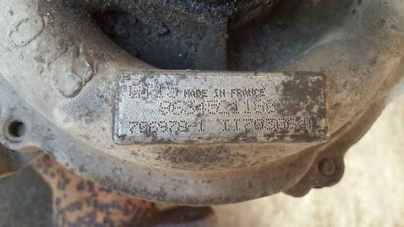 Турбина Citroen Jumpy 2005 г.  2.0 л дизель Луцк