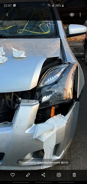 Фара передня Nissan Sentra  2012 2.0 Бензин 