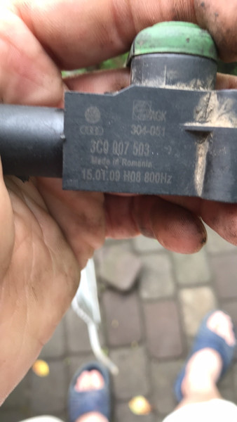 Датчик уровня кузова Volkswagen Tiguan  2009 2.0 Бензин Львов