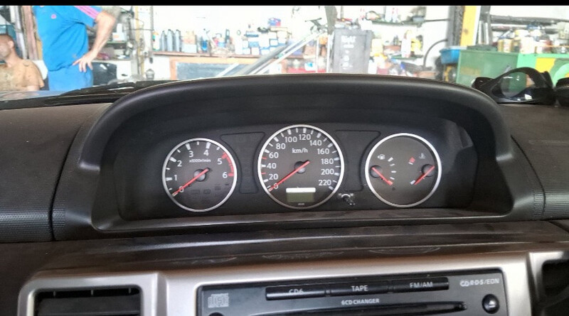 Щиток приладів Nissan X-Trail T30 2004 2.0 Бензин 