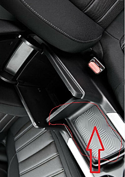 Лоток центральной консоли (подлокотника) Honda CR-V EXL 2019 1.5 Бензин 