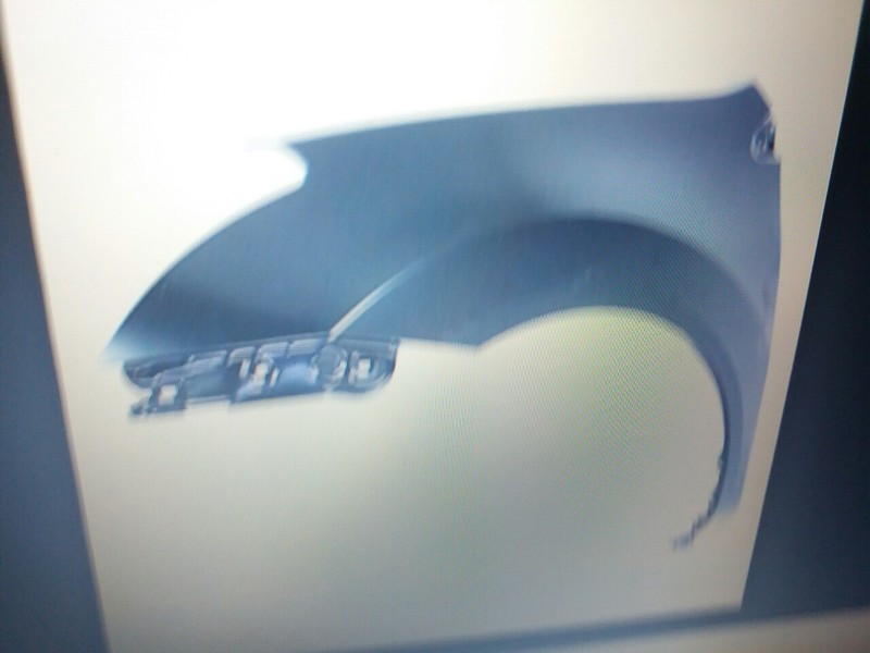 Крило переднє F3113JM0MA   Nissan Rogue