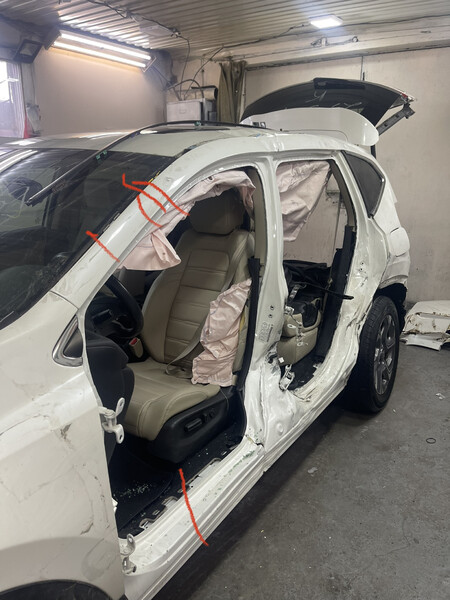 Четверть кузова задняя левая Honda CR-V 5  2018 1.5 Бензин Киев