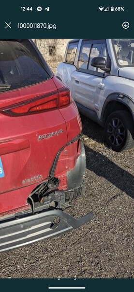 Бампер задний Hyundai Kona  2022 Ровно