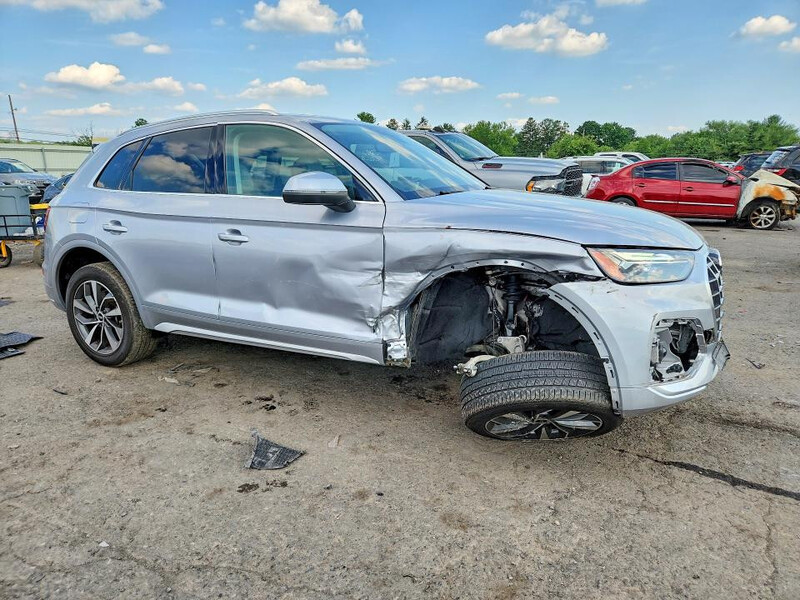 Дверь передняя правая голая Audi Q5  2021 2.0 Бензин Луцк