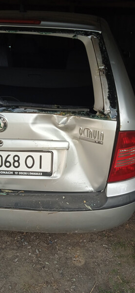Крышка багажника (ляда) в сборе Skoda Octavia Tour  2004 универсал 1.6 Бензин Павлоград