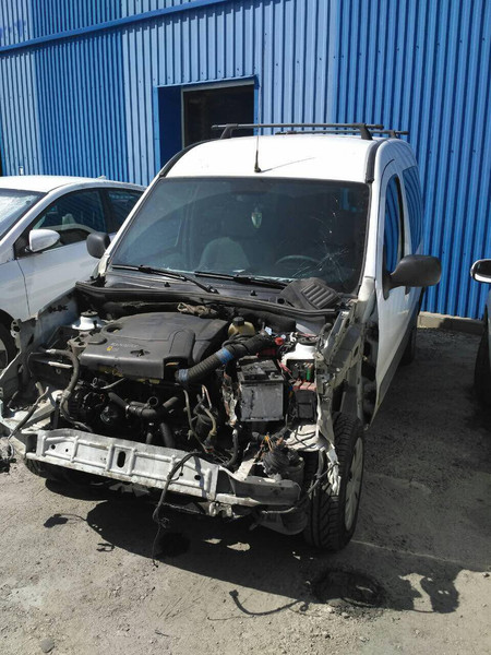 Усилитель бампера Renault Kangoo  2006 1.5 Дизель Киев