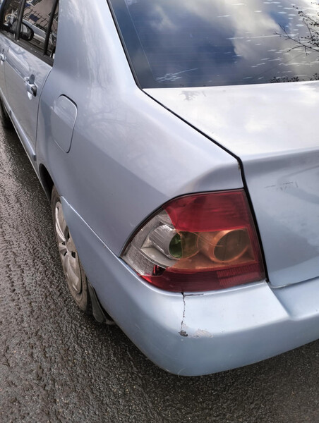 Задні ліхтарі Toyota Corolla E120  2005  Электро 